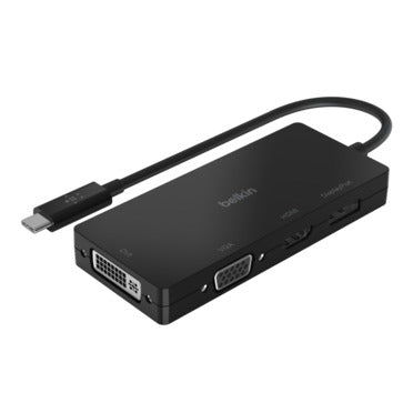 Belkin - AVC003BTBK base para portátil y replicador de puertos Alámbrico USB 3.2 Gen 1 (3.1 Gen 1) Type-C Negro