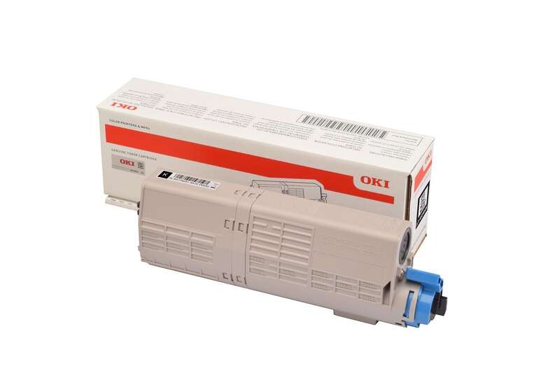 OKI C532DN/C542DN/MC573DN/MC563DN Negro Cartucho de Toner Original - 46490404 Tintasmurcia.com