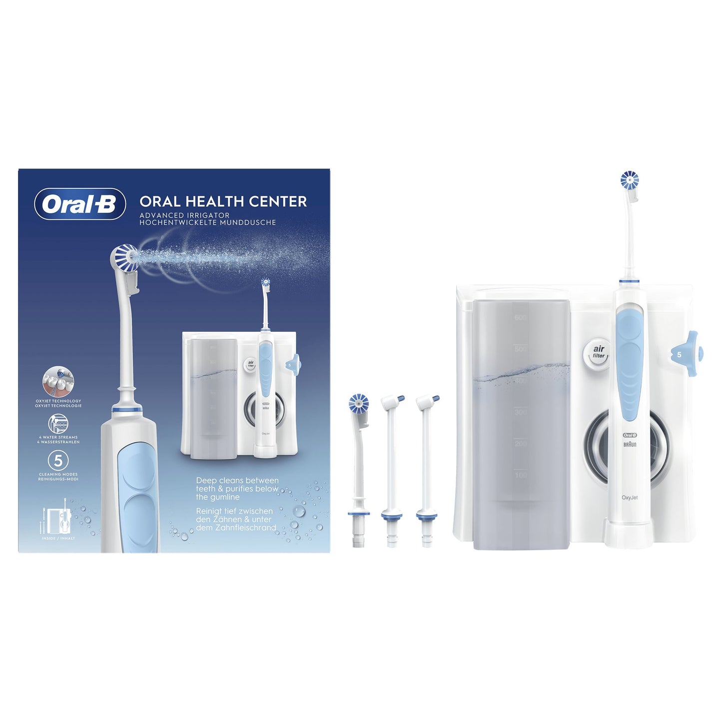 Oral-B - OxyJet irrigador oral