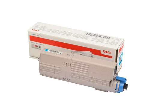 OKI C532DN/C542DN/MC573DN/MC563DN Cyan Cartucho de Toner Original - 46490403 Tintasmurcia.com