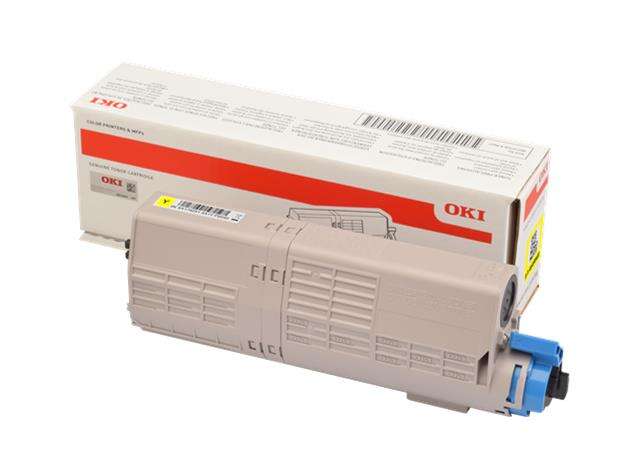 OKI C532DN/C542DN/MC573DN/MC563DN Amarillo Cartucho de Toner Original - 46490401 Tintasmurcia.com