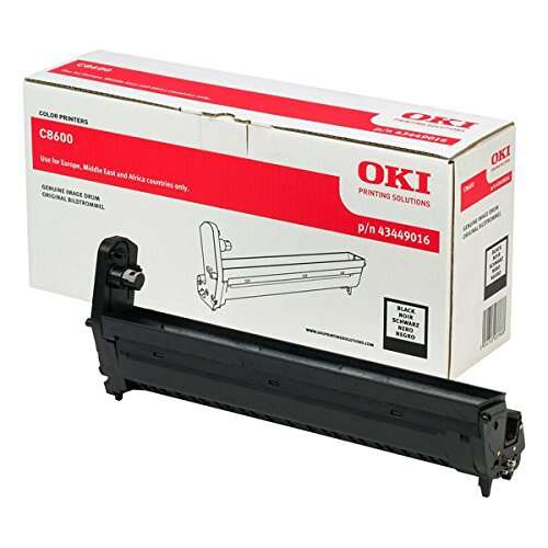 OKI C8600/C8800 Negro Tambor de Imagen Original - 43449016 (Drum) Tintasmurcia.com