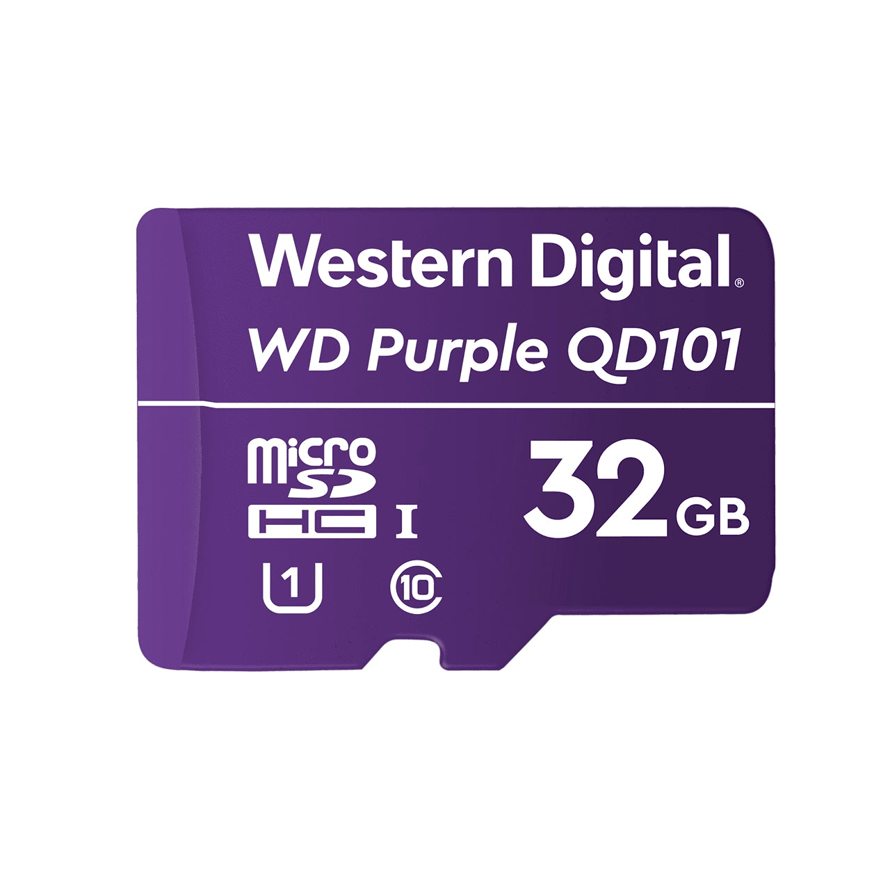 Western Digital - WD Purple SC QD101 32 GB MicroSDHC Clase 10