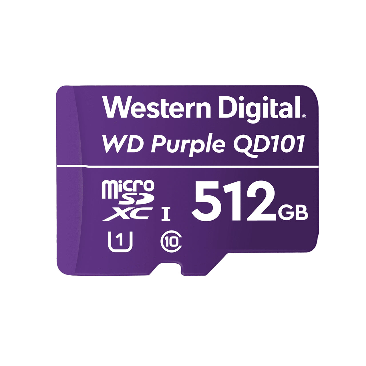 Western Digital - WD Purple SC QD101 512 GB MicroSDXC Clase 10