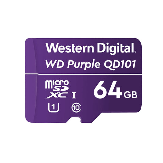 Western Digital - WD Purple SC QD101 64 GB MicroSDXC Clase 10