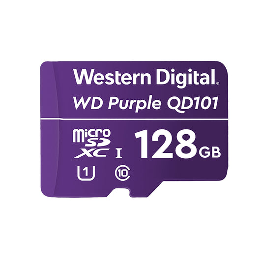 Western Digital - WD Purple SC QD101 128 GB MicroSDXC Clase 10