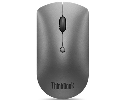 Lenovo - ThinkBook ratón Oficina Ambidextro Bluetooth Óptico 2400 DPI