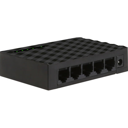 iggual - GES5000 No administrado Gigabit Ethernet (10/100/1000) Negro