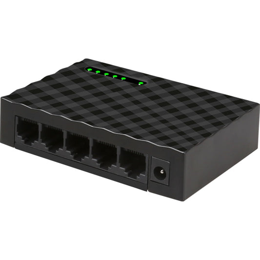 iggual - GES5000 No administrado Gigabit Ethernet (10/100/1000) Negro