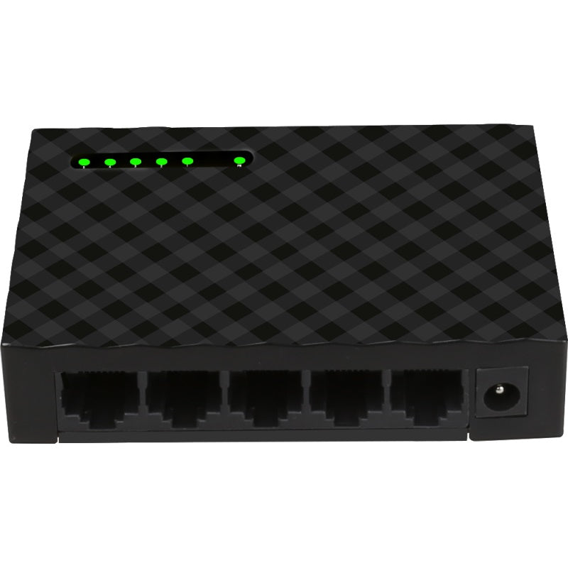 iggual - GES5000 No administrado Gigabit Ethernet (10/100/1000) Negro