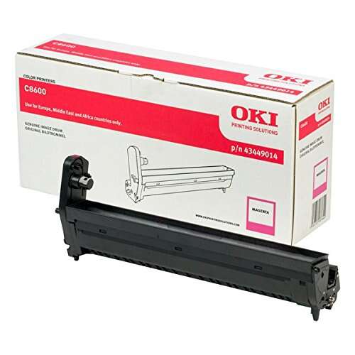 OKI C8600/C8800 Magenta Tambor de Imagen Original - 43449014 (Drum) Tintasmurcia.com