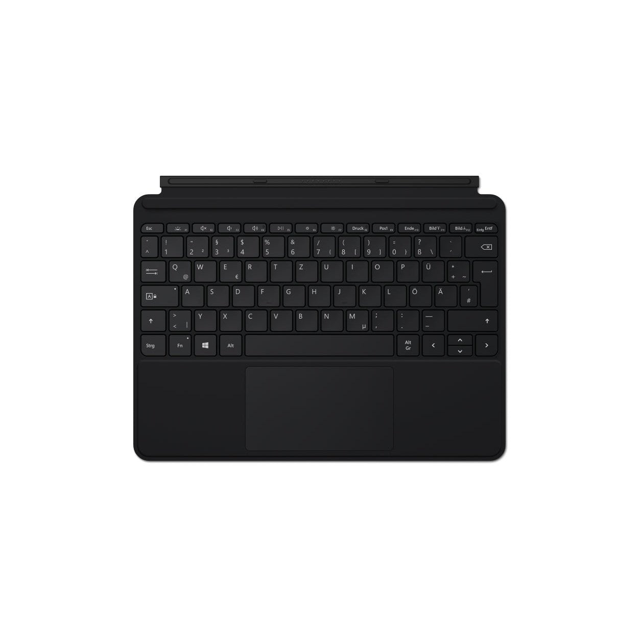 Microsoft - Surface Go Type Cover Negro