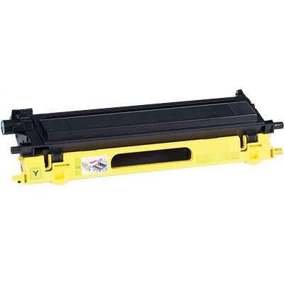 Brother TN135/TN130 Amarillo Cartucho de Toner Generico - Reemplaza TN135Y/TN130Y Tintasmurcia.com