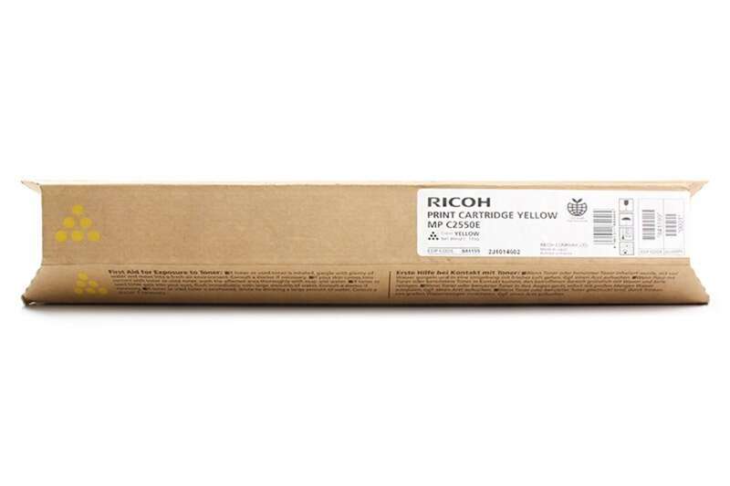 Ricoh Aficio MP-C2030/MP-C2050 Amarillo Cartucho de Toner Original - 842058/841199 Tintasmurcia.com