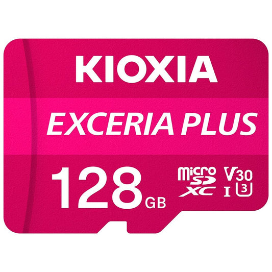 Kioxia - Exceria Plus 128 GB MicroSDXC UHS-I Clase 10