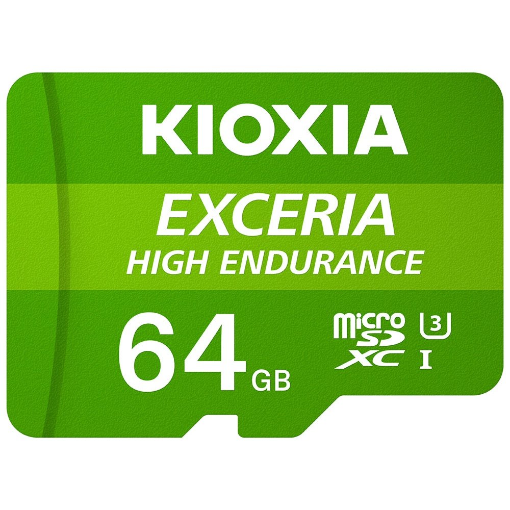 Kioxia - Exceria High Endurance 64 GB MicroSDXC UHS-I Clase 10