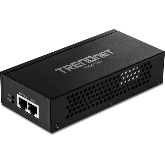 Trendnet - TPE-215GI adaptador e inyector de PoE 2.5 Gigabit Ethernet