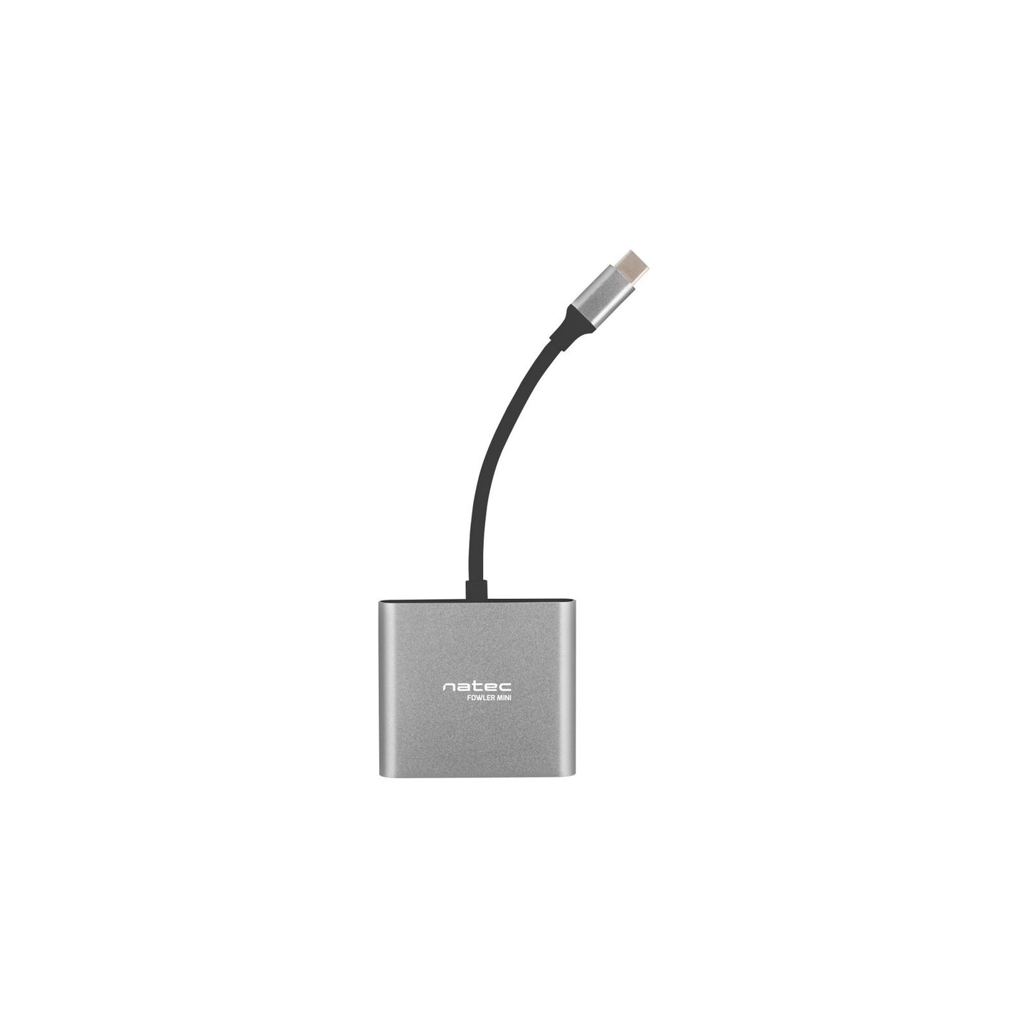 NATEC - Fowler Mini USB 2.0 Type-C Gris