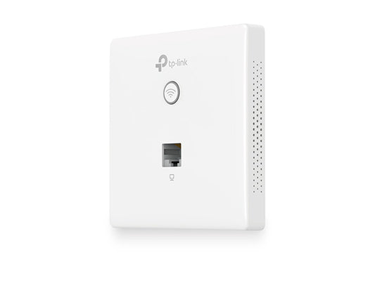 TP-Link - EAP115-WALL punto de acceso inalámbrico 300 Mbit/s Blanco Energía sobre Ethernet (PoE)