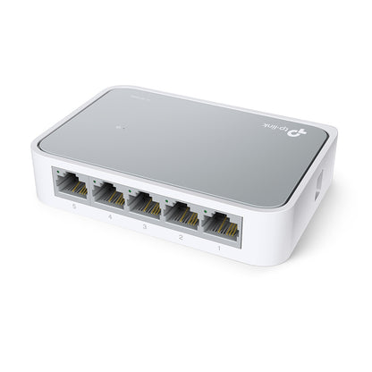 TP-Link - TL-SF1005D No administrado Fast Ethernet (10/100) Blanco