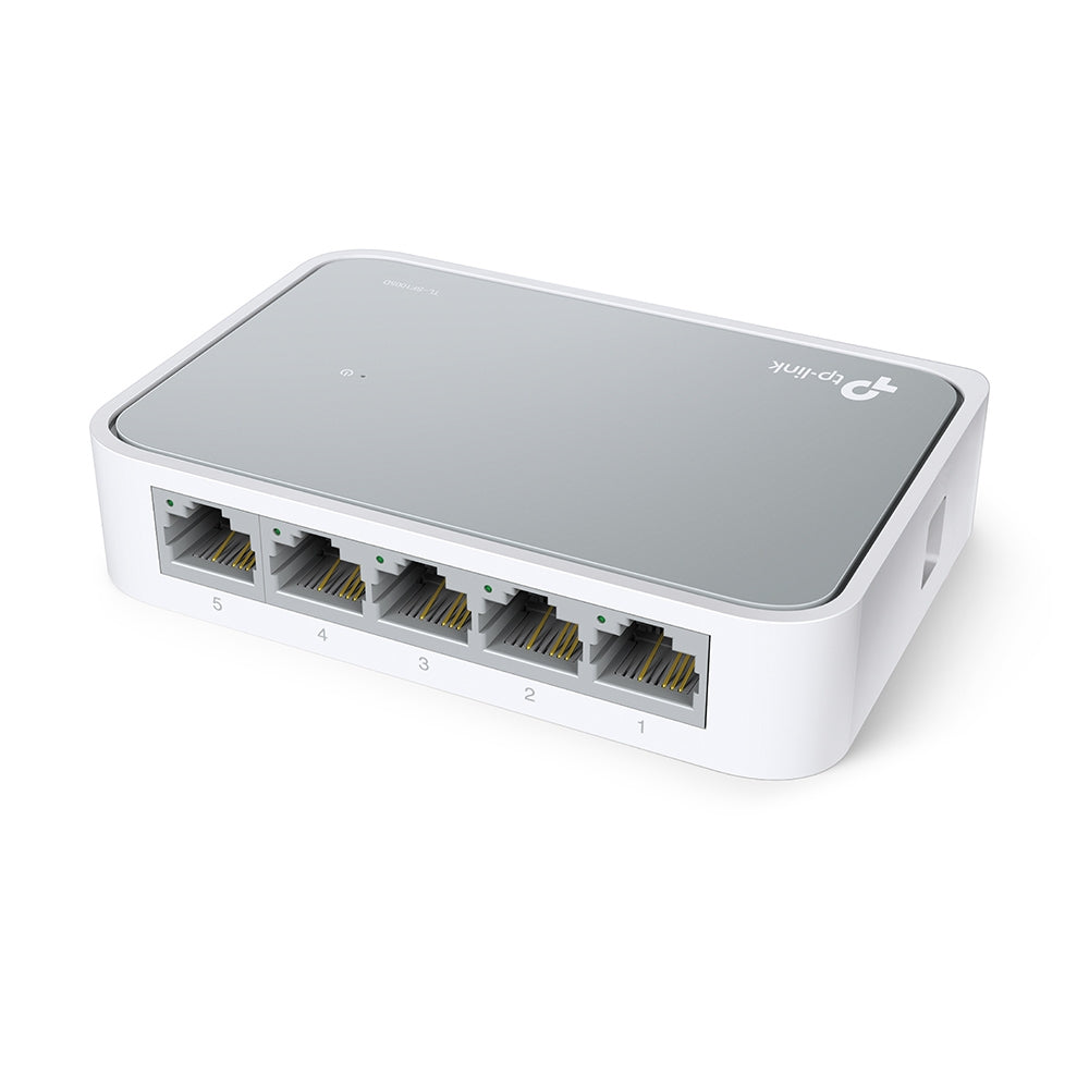 TP-Link - TL-SF1005D switch No administrado Fast Ethernet (10/100)