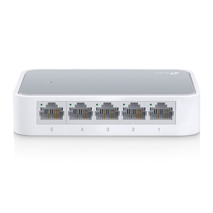 TP-Link - TL-SF1005D switch No administrado Fast Ethernet (10/100)