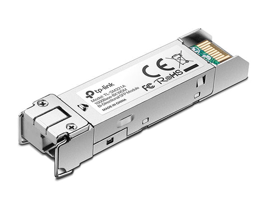 TP-Link - TL-SM321A red modulo transceptor Fibra óptica 1250 Mbit/s SFP