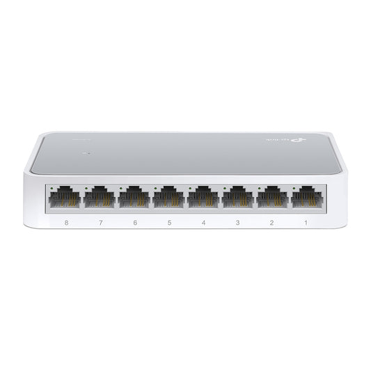 TP-Link - TL-SF1008D No administrado Fast Ethernet (10/100) Blanco