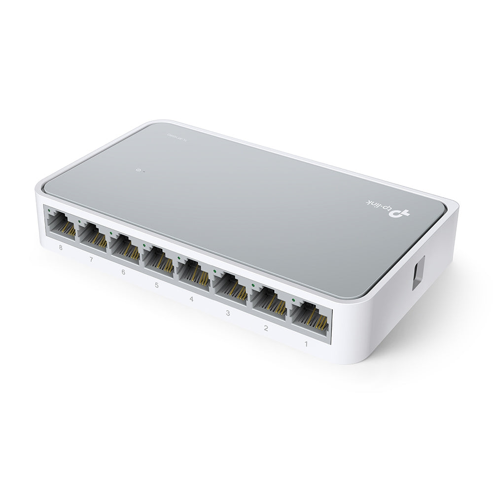 TP-Link TL-SF1008D Switch Sobremesa 8 Puertos a 10/100Mbps 1 pieza(s)