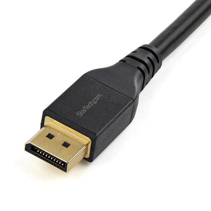 StarTech.com - Cable de 4m DisplayPort 1.4 - con Certificación VESA