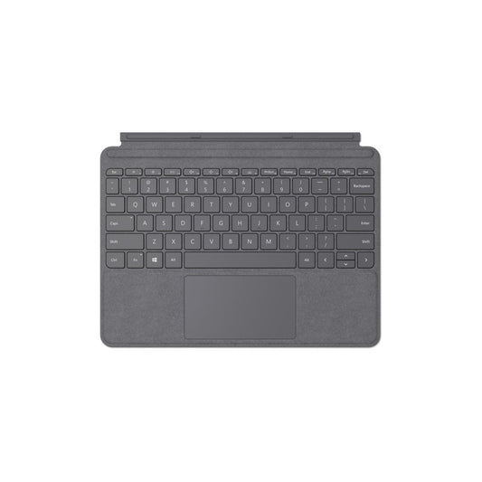 Microsoft - Surface Go Type Cover Platino QWERTY Español