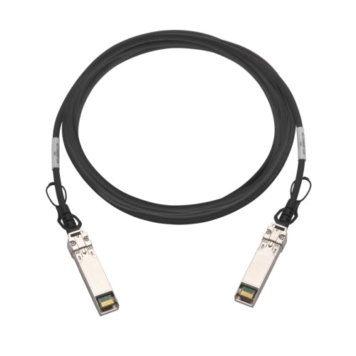 QNAP - CAB-DAC15M-SFP28 cable de fibra optica 1 5 m QSFP28 Negro