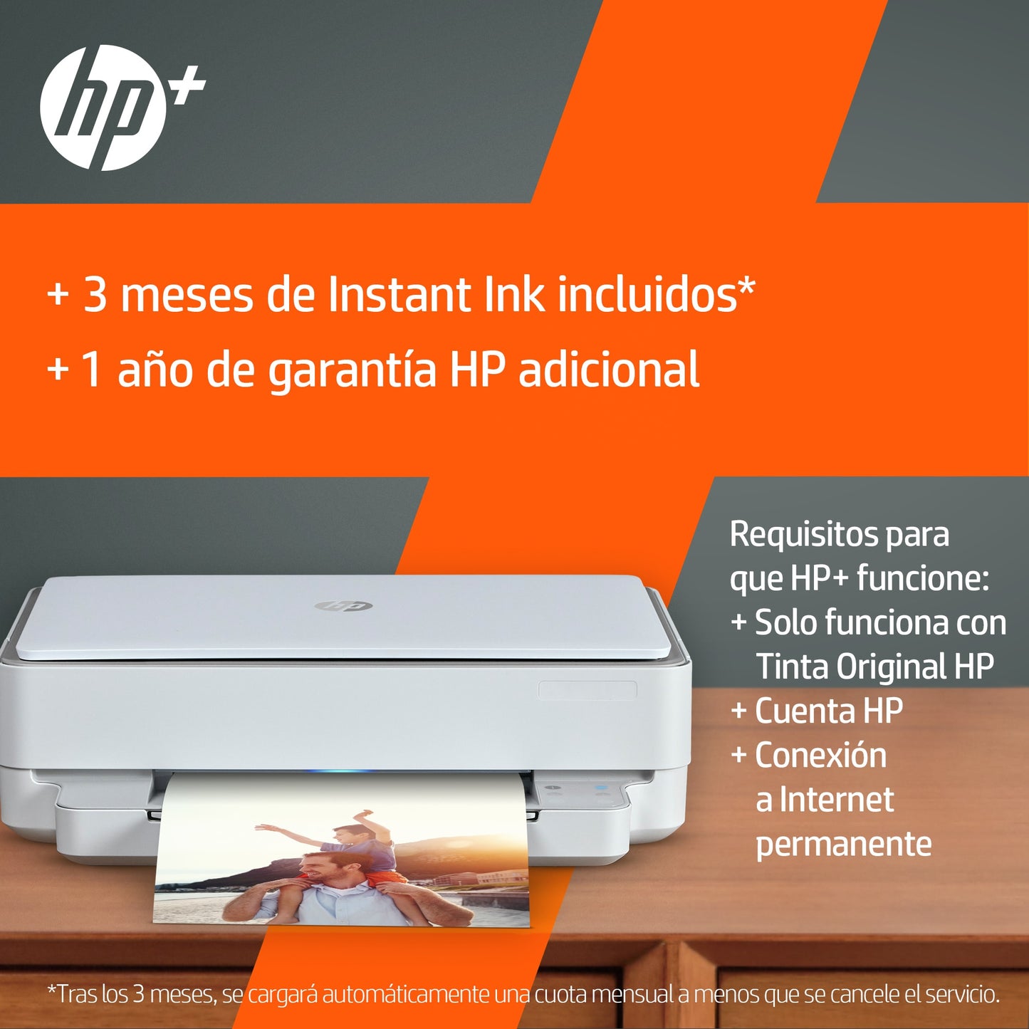 HP ENVY Impresora multifunción 6020e