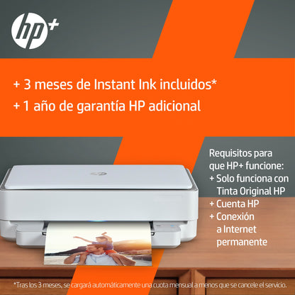 HP ENVY Impresora multifunción 6020e