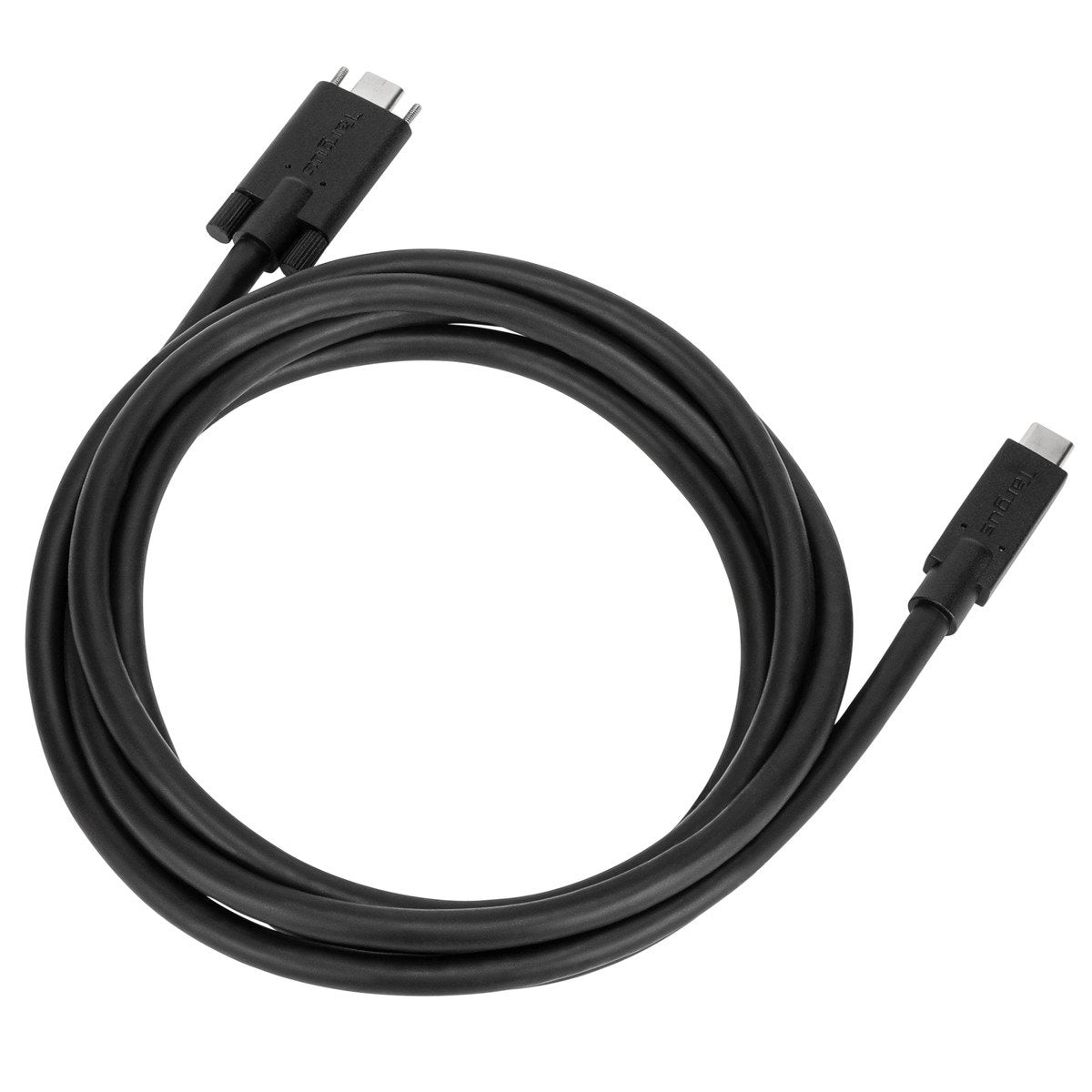 Targus - ACC1122GLX cable USB 1 8 m USB 3.2 Gen 1 (3.1 Gen 1) USB C Negro