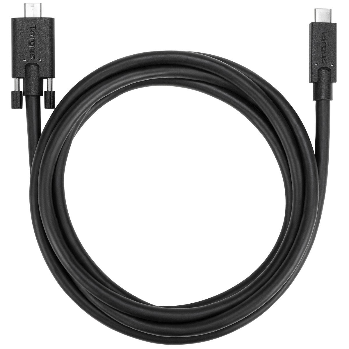 Targus - ACC1122GLX cable USB 1 8 m USB 3.2 Gen 1 (3.1 Gen 1) USB C Negro