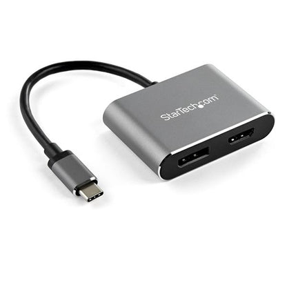 StarTech.com - Adaptador de Vídeo Multipuertos USB-C - HDMI o DisplayPort - 4K de 60Hz