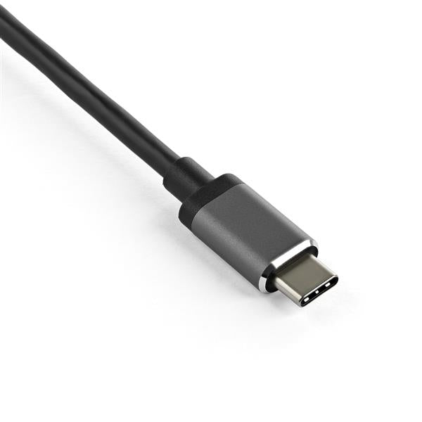 StarTech.com - Adaptador de Vídeo Multipuertos USB-C - HDMI o DisplayPort - 4K de 60Hz