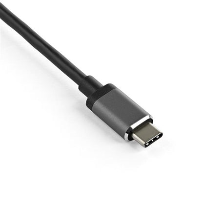 StarTech.com - Adaptador de Vídeo Multipuertos USB-C - HDMI o DisplayPort - 4K de 60Hz