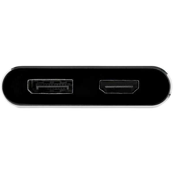 StarTech.com - Adaptador de Vídeo Multipuertos USB-C - HDMI o DisplayPort - 4K de 60Hz