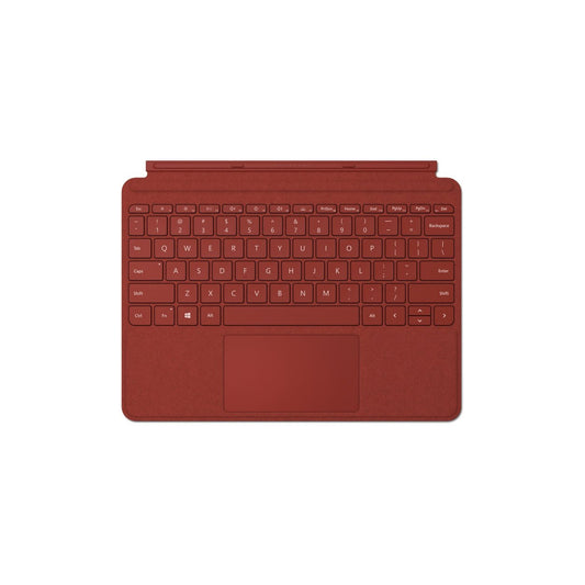 Microsoft - Surface Go Type Cover Rojo Microsoft Cover port