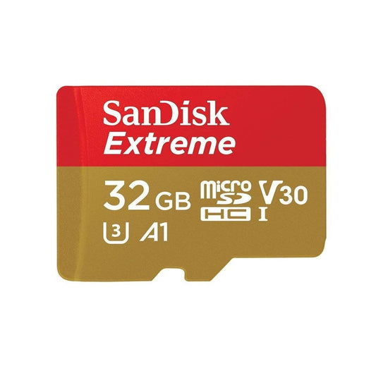 SanDisk - Extreme 32 GB MicroSDXC UHS-I Clase 10