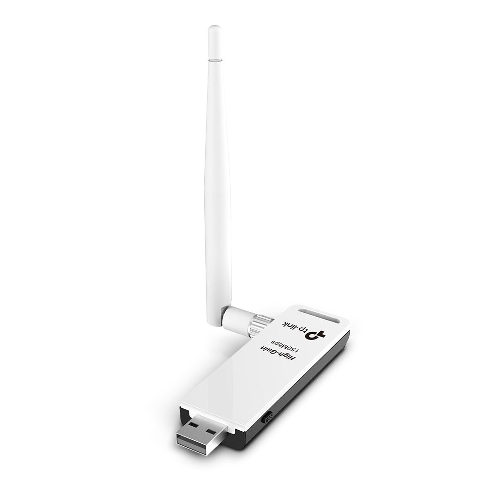 TP-Link TL-WN722N Adaptador USB Inalambrico a 150Mbps 1 pieza(s)