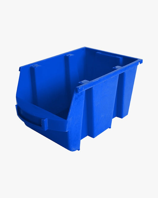 Viso - SPACY3B caja de almacenaje Bandeja de almacenamiento Rectangular Polipropileno (PP) Azul