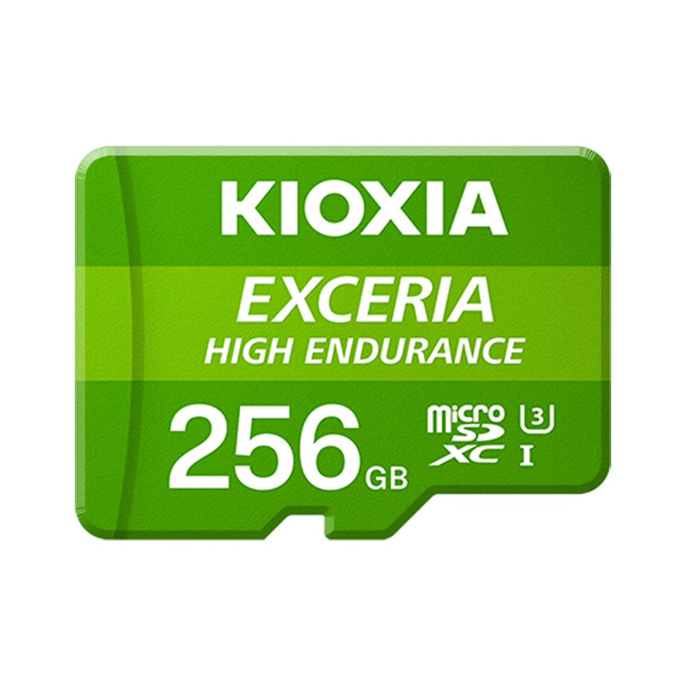 Kioxia - Exceria High Endurance 256 GB MicroSDXC UHS-I Clase 10