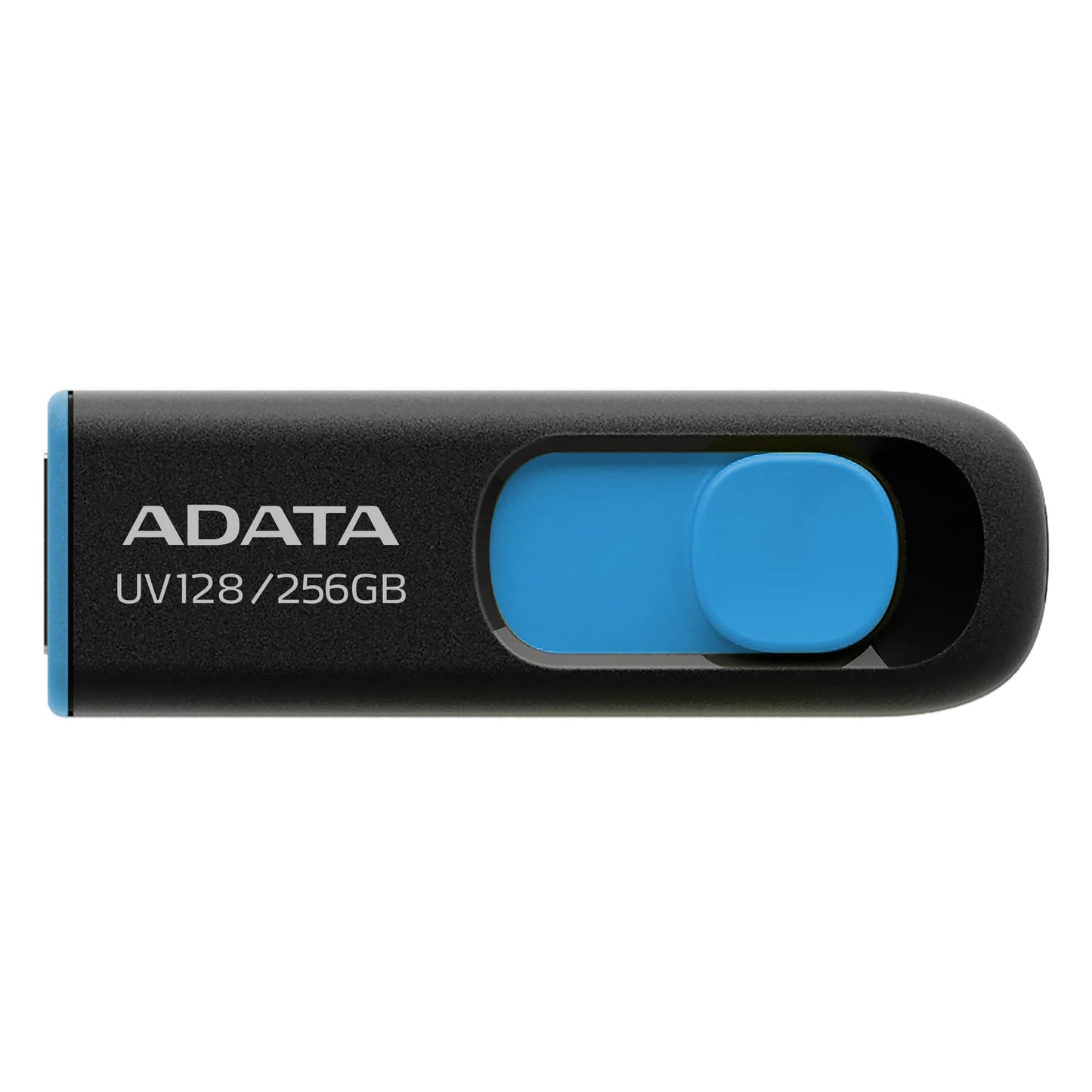 ADATA - UV128 unidad flash USB 256 GB USB tipo A 3.2 Gen 1 (3.1 Gen 1) Negro  Azul