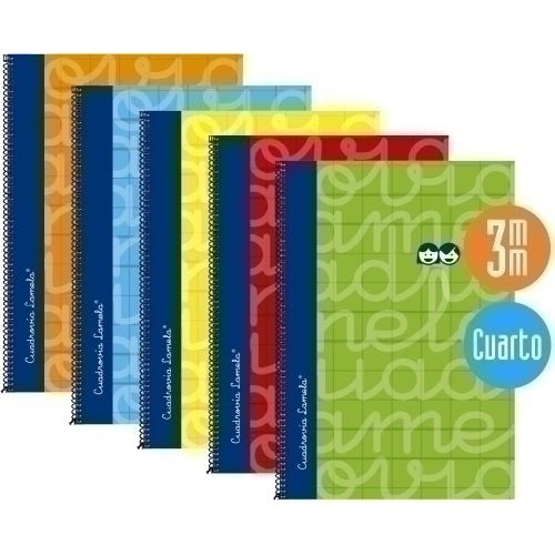 Lamela - LAMELA BLOC t.FORR.4º 80h CDV. 3 SURTID - Pack de 5 unidades