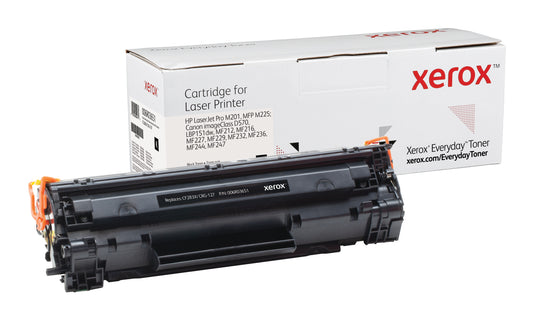 Everyday El tóner ™ Negro de Xerox es compatible con HP 83X (CF283X), High capacity