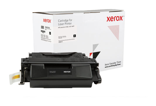 Everyday El tóner ™ Negro de Xerox es compatible con HP 61X (C8061X), High capacity