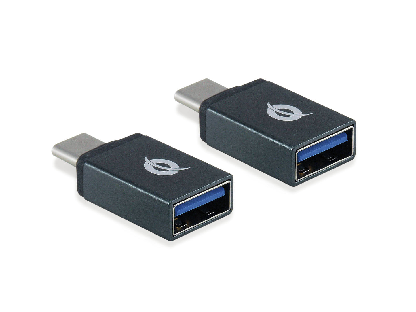 Conceptronic - DONN03G cambiador de género para cable USB 3.1 Gen 1 Type-C USB 3.1 Gen 1 Type-A Negro